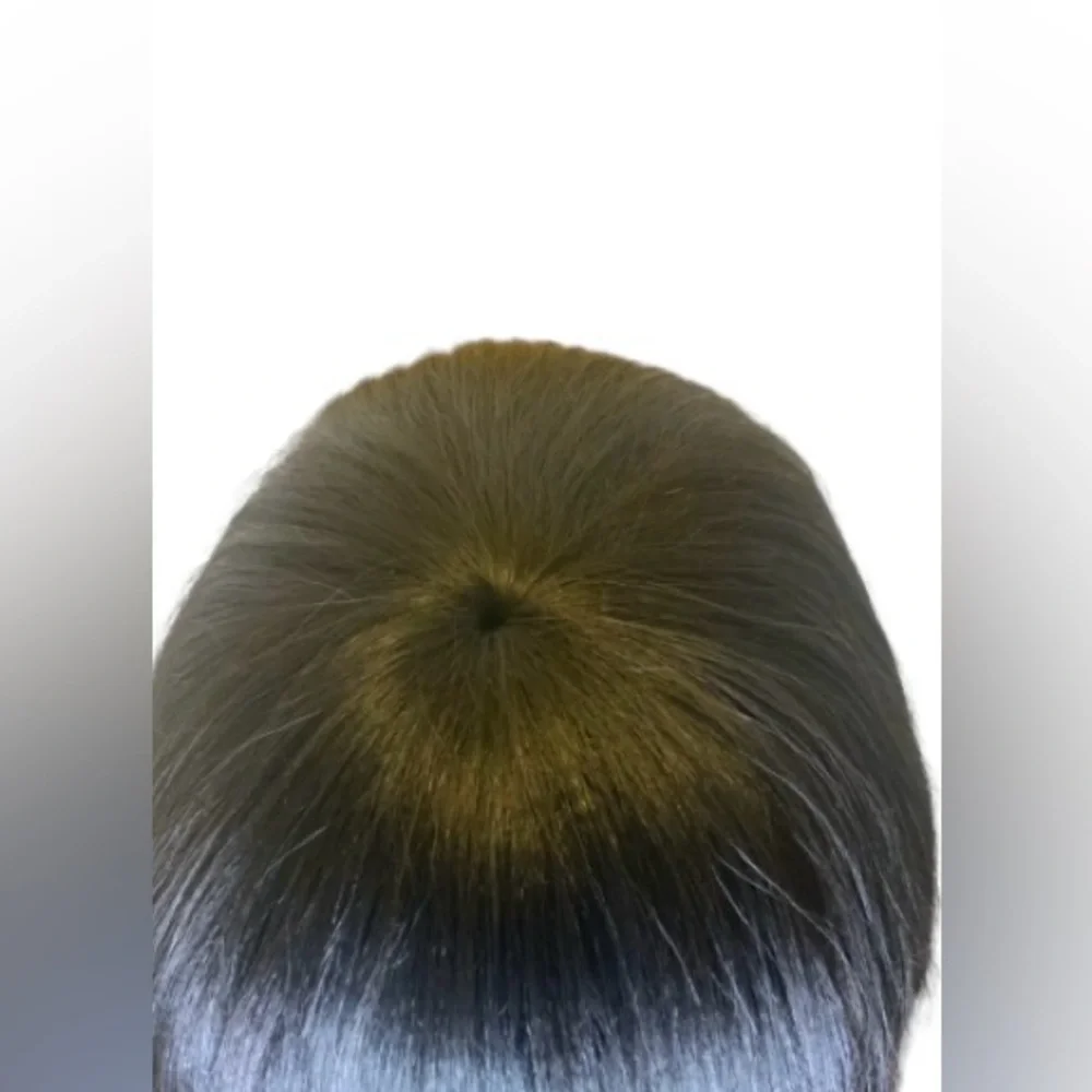 BC263 Brazilian Remy Short Straight Bob Wig 8”